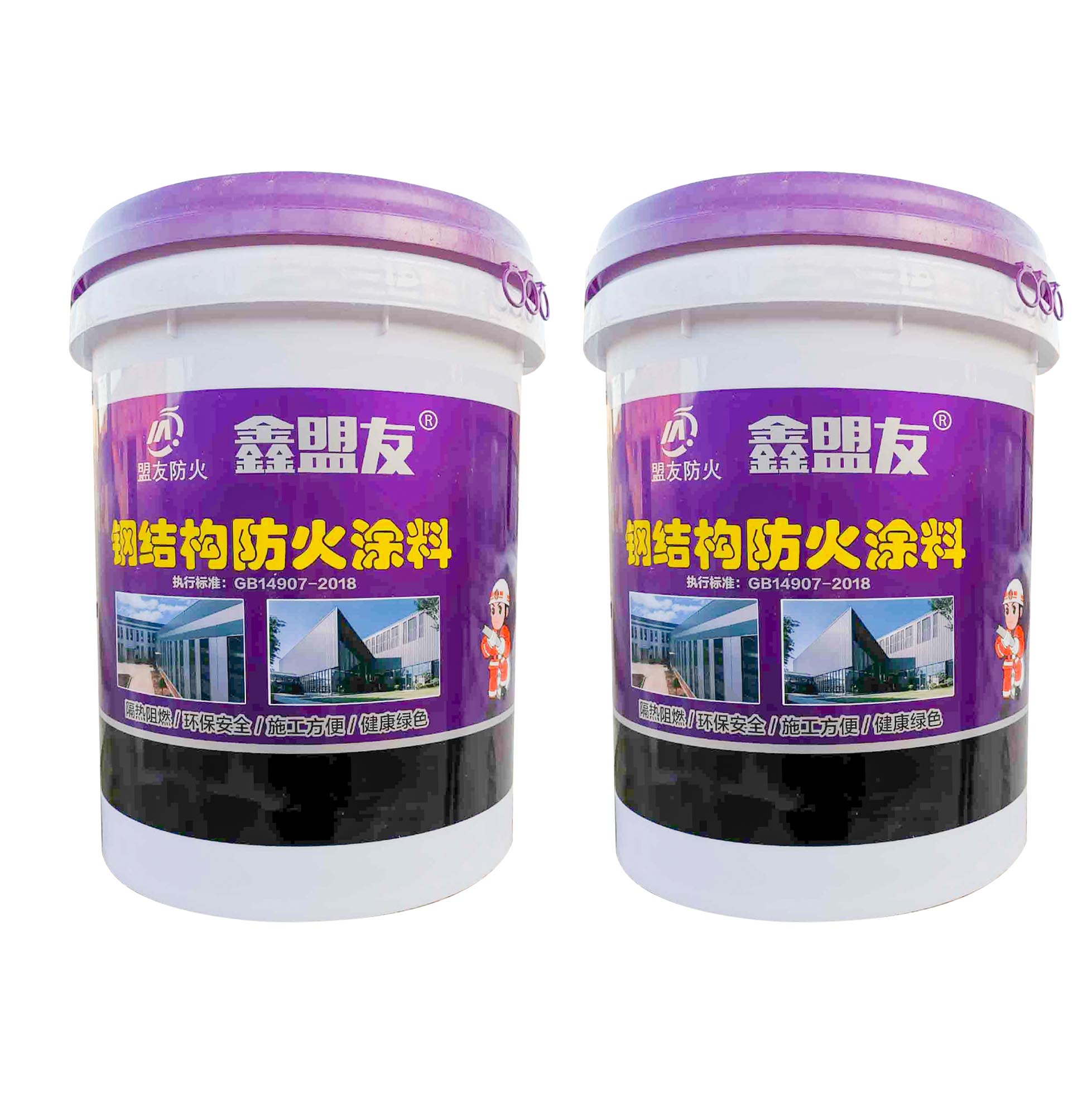 水性薄型防火涂料